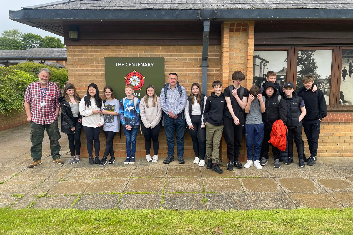 Catterick Historical Archive Brings History to Life for Y8 Pupils 20